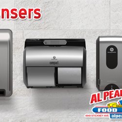 Al Peake & Sons and Daughter Too - Tissue Paper / Sanitation Dispensers