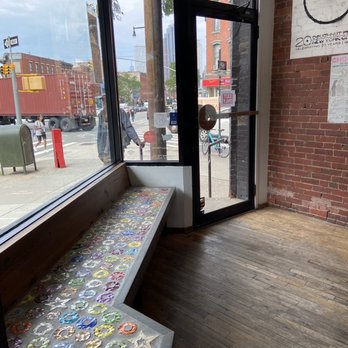 Doughnut Plant - Cute seats - Donuts Near Me - Brooklyn, New York