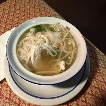 Nakorn Thai Cuisine - Chicken noodle soup - Thai Near Me - Brunswick, Georgia