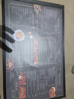 Menu photo 3 Tasty Crab House -- Florence Florence, SC Menu photo 3 Tasty Crab House -- Florence Florence, SC