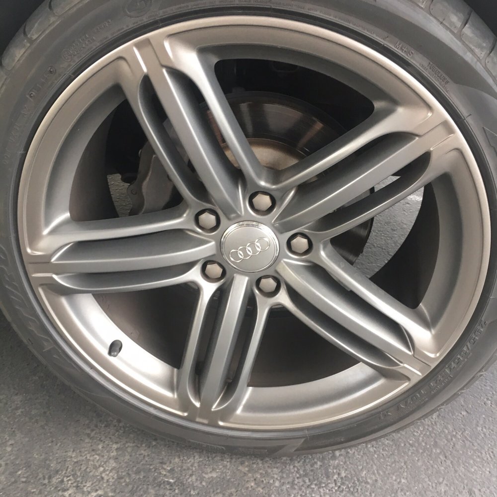 My Wheel Guy - After repair. Wish I had a before to show the great work - Wheel & Rim Repair Near Me - Henderson, Nevada