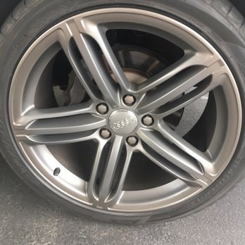 My Wheel Guy - After repair. Wish I had a before to show the great work - Wheel & Rim Repair Near Me - Henderson, Nevada