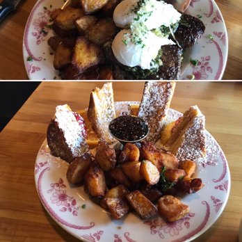 Plain Jane - Monte Cristo and Flat Iron Eggs Benedict. - Breakfast & Brunch Near Me - San Francisco, California Plain Jane - Monte Cristo and Flat Iron Eggs Benedict. - Breakfast & Brunch Near Me - San Francisco, California