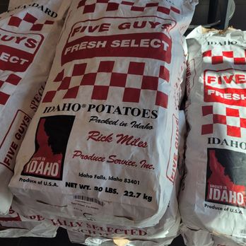 Five Guys - Burgers Near Me - Owasso, Oklahoma