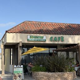 The front of the restaurant