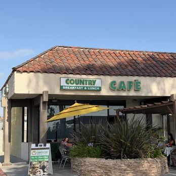 Country Cafe - The front of the restaurant - Breakfast & Brunch Near Me - Cypress, California