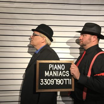 Piano Maniacs - Funny pic of Todd and Andy. A couple piano maniacs! - Musicians Near Me - Warren, Ohio Piano Maniacs - Funny pic of Todd and Andy. A couple piano maniacs! - Musicians Near Me - Warren, Ohio
