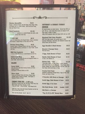 Menu photo 2 Sinissippi Lake Pub Hustisford, WI Menu photo 2 Sinissippi Lake Pub Hustisford, WI
