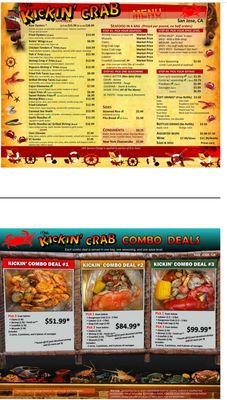 Menu photo 3 The Kickin' Crab San Jose, CA Menu photo 3 The Kickin' Crab San Jose, CA