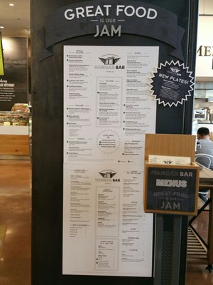 Menu photo 5 The Hangar Bar Tustin, CA