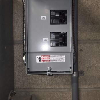 Makena Electric - Dedicated subpanel in meter room of an HOA parking garage for EV charging. - Electricians Near Me - Huntington Beach, California Makena Electric - Dedicated subpanel in meter room of an HOA parking garage for EV charging. - Electricians Near Me - Huntington Beach, California