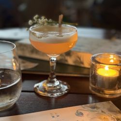 The Butler - Please and thank you livener cocktail