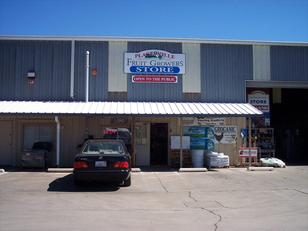 PLACERVILLE FRUIT GROWERS Updated April 2024 4600 Missouri Flat Rd
