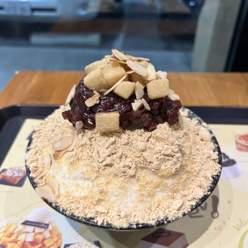 Sulbing - Red bean ice cream - Desserts Near Me - Santa Clara, California Sulbing - Red bean ice cream - Desserts Near Me - Santa Clara, California
