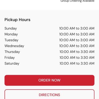 Raising Cane's Chicken Fingers - The advertised hours of the location . - Chicken Shop Near Me - Davis, California