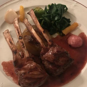 La Foret - Rack of Lamb - French Near Me - San Jose, California