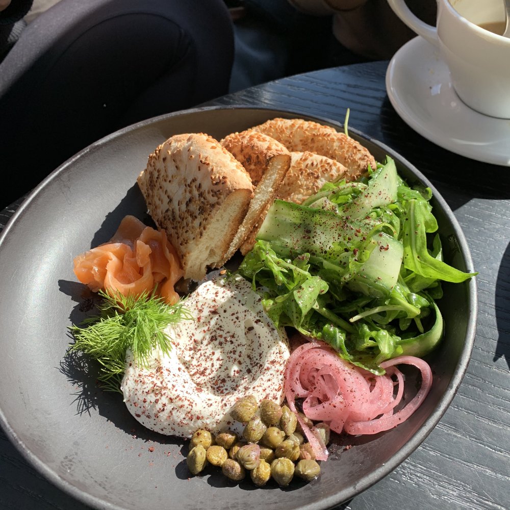 Barley - Gravlax plate - Breakfast & Brunch Near Me - Montreal, Quebec Barley - Gravlax plate - Breakfast & Brunch Near Me - Montreal, Quebec