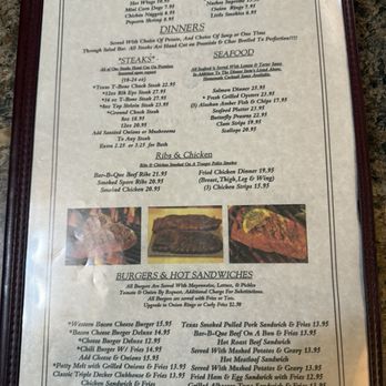 Bob's Texas T-Bone & Frosty's Lounge - updated menu photo from 3/3/26 - New American Near Me - Rufus, Oregon Bob's Texas T-Bone & Frosty's Lounge - updated menu photo from 3/3/26 - New American Near Me - Rufus, Oregon