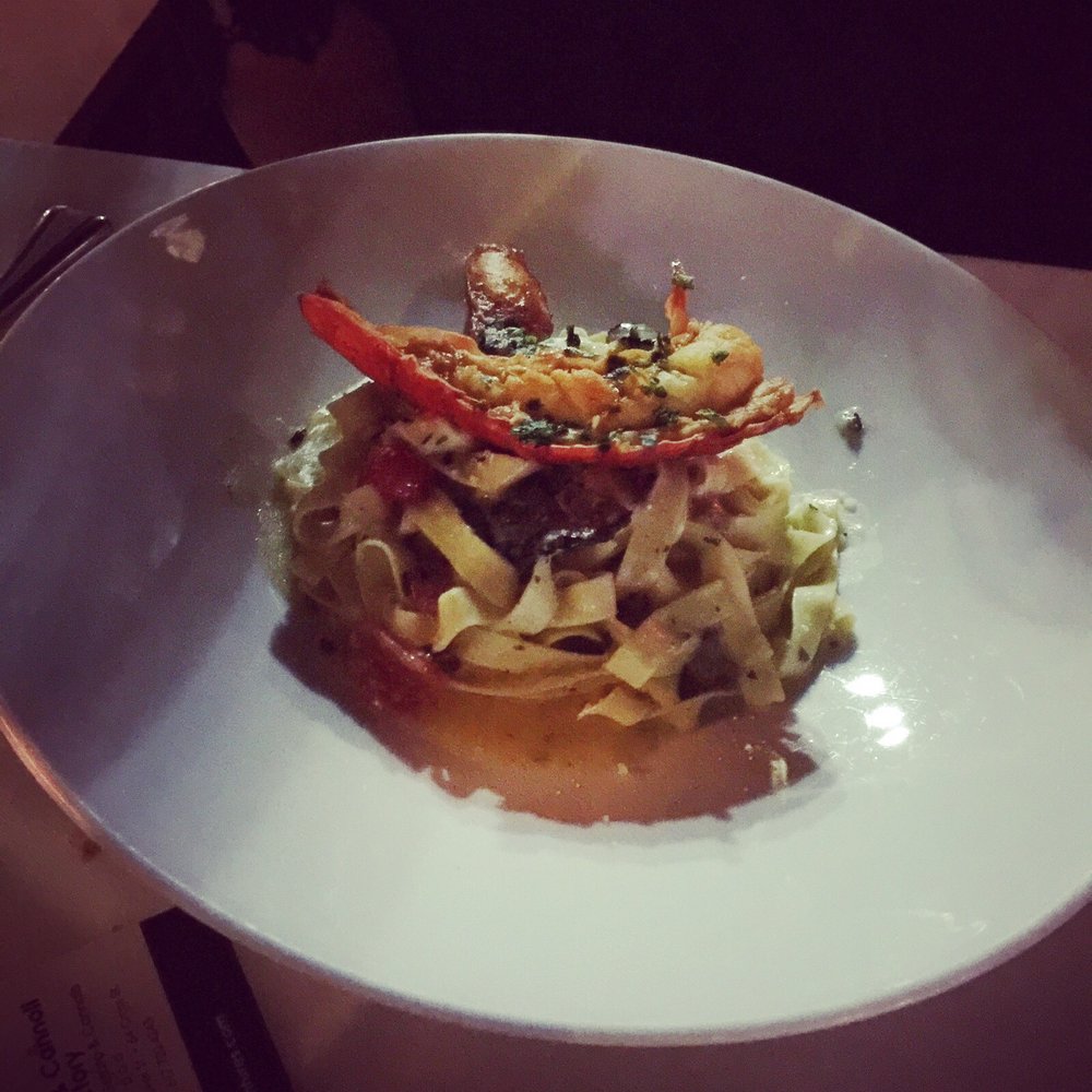 Mare - Pasta with truffle and lobster.... AMAZING! - Seafood Near Me - Boston, Massachusetts