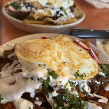 Original Breakfast House - Red Chilaquiles with Birria - Breakfast & Brunch Near Me - Phoenix, Arizona