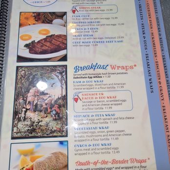 Seven Dwarfs Family Restaurant - Menu - Breakfast & Brunch Near Me - Wheaton, Illinois