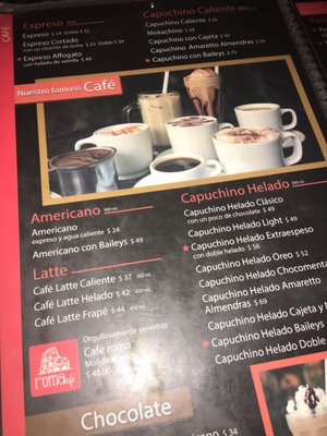 Menu photo 4 Café Providencia Guadalajara, JAL Menu photo 4 Café Providencia Guadalajara, JAL