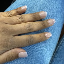 Gel nails full set
