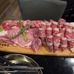 wagyu platter