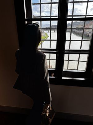 Corridoio Vasariano by null