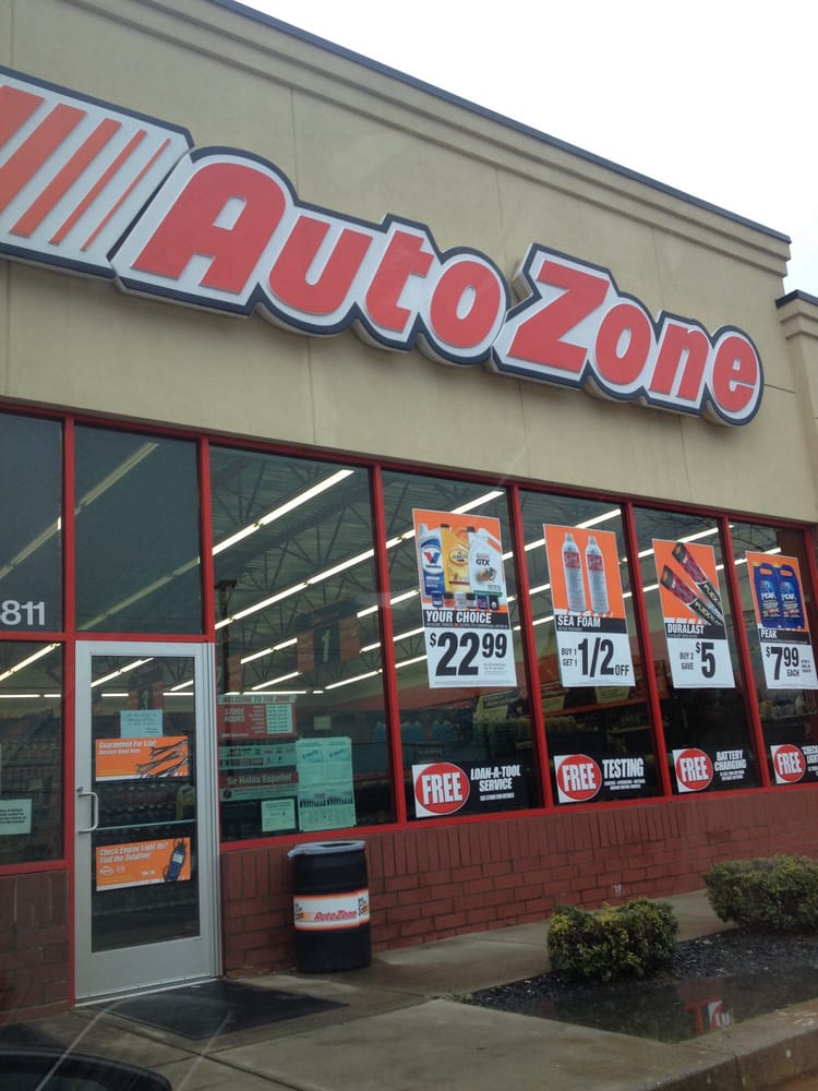 AUTOZONE AUTO PARTS Updated May 2024 8811 Dallas Acworth Hwy