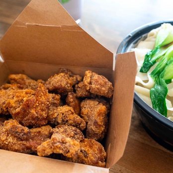 Dah Bao - popcorn chicken. - Chinese Near Me - Davis, California