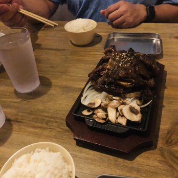 Soju 101 - Korean spare ribs.  Rice is free if you want it. - Korean Near Me - Katy, Texas