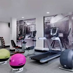DoubleTree by Hilton Hotel Nottingham - Gateway - Health club  fitness center  gym