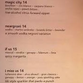 Accomplice Bar - Cocktail Bars Near Me - Los Angeles, California