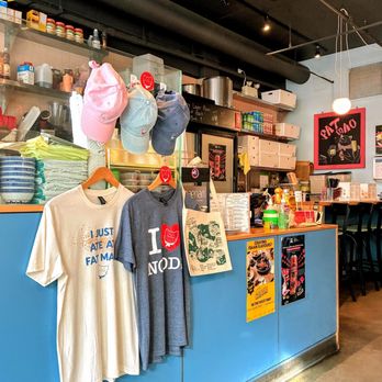 Fat Mao Noodles - A few merchandise for sale - Noodles Near Me - Vancouver, British Columbia
