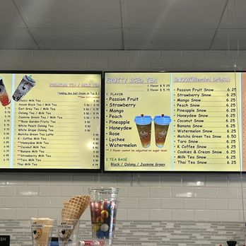 Soul Sweets  - Menu part 2 - Coffee & Tea Near Me - Scotts Valley, California