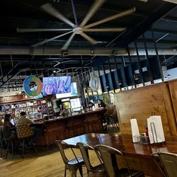 Bar area