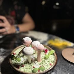 Fungi Dessert