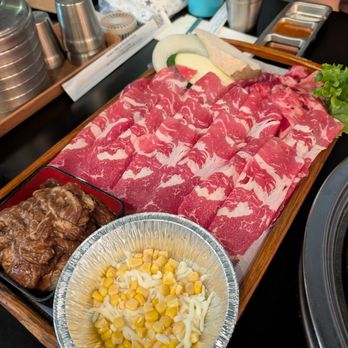 Hodori BBQ - Small beef combo - Korean Near Me - Arcadia, California