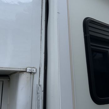 Here or There RV Repair - Slide gasket that fell out on first use - RV Repair Near Me - Stilesville, Indiana