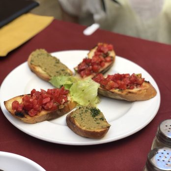 Ristorante Al Vicoletto - bruschetta. So good! - Italian Near Me - Cefalu', Pennsylvania Ristorante Al Vicoletto - bruschetta. So good! - Italian Near Me - Cefalu', Pennsylvania