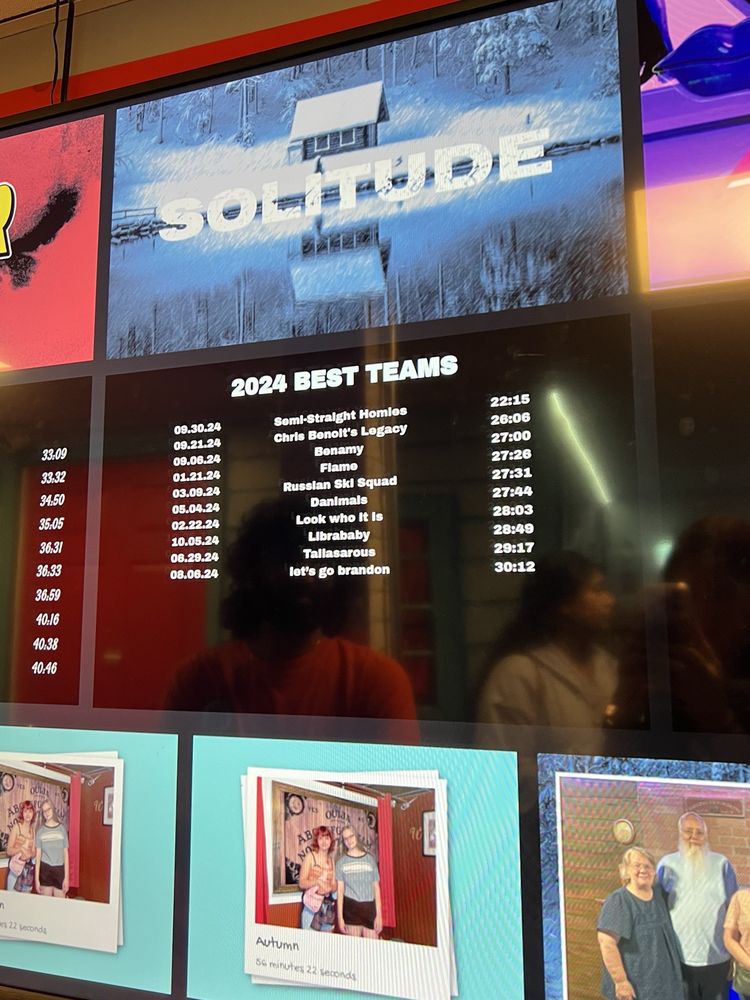 Big Screen Escapes Logo