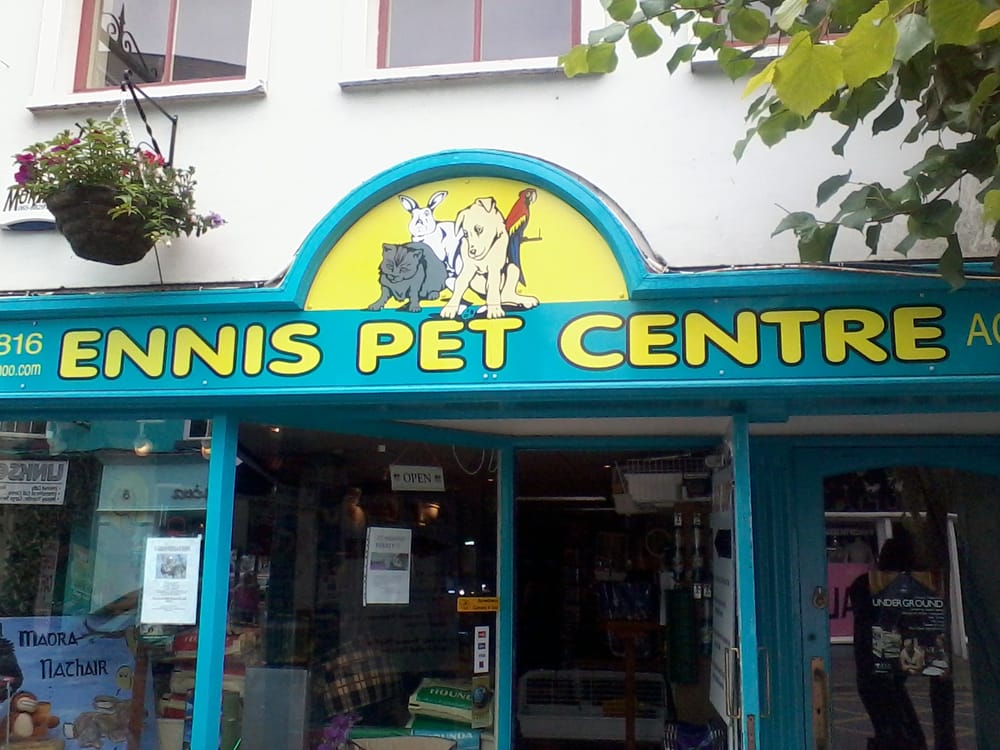ENNIS PET CENTRE & KOI SPECIALISTS 37c Lower Market Street, Ennis, Co