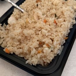 Flavorless chicken fried rice Flavorless chicken fried rice