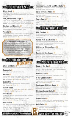 Menu photo 6 R Bar Long Beach, CA Menu photo 6 R Bar Long Beach, CA