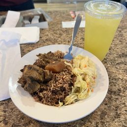 Lunch bowl ( BROWN STEW CHICKEN)