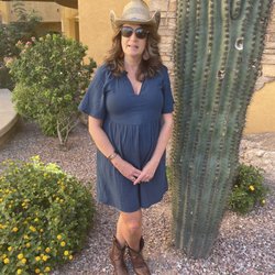 Boots and hat