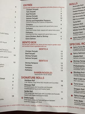 Menu photo 7 Shogun Sushi-Teriya Chester, MD Menu photo 7 Shogun Sushi-Teriya Chester, MD