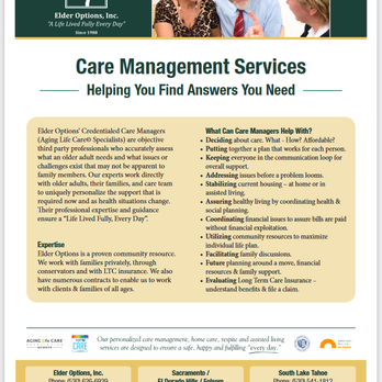 Elder Options - Home Health Care Near Me - Placerville, California Elder Options - Home Health Care Near Me - Placerville, California