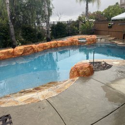 Pool & patio Pool & patio